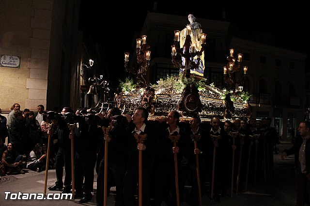 Traslado de pasos. Noche del Lunes Santo 2015 - 138