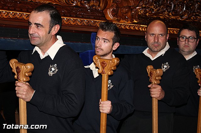 Traslado de pasos. Noche del Lunes Santo 2015 - 140