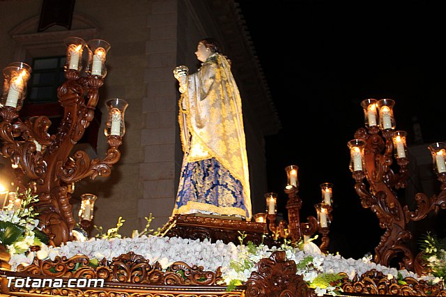 Traslado de pasos. Noche del Lunes Santo 2015 - 142