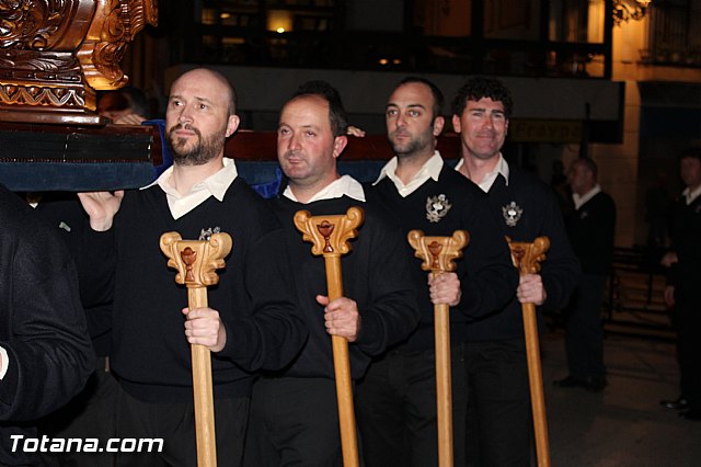 Traslado de pasos. Noche del Lunes Santo 2015 - 143