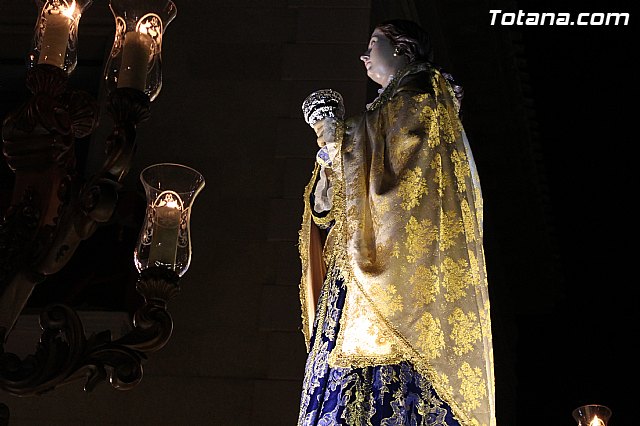 Traslado de pasos. Noche del Lunes Santo 2015 - 144
