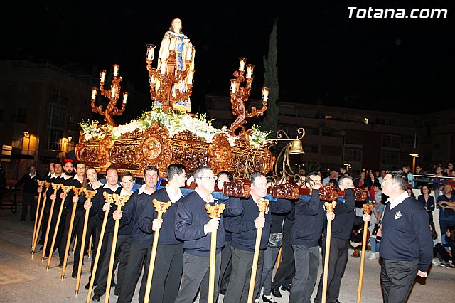Traslado de pasos. Noche del Lunes Santo 2015 - 146