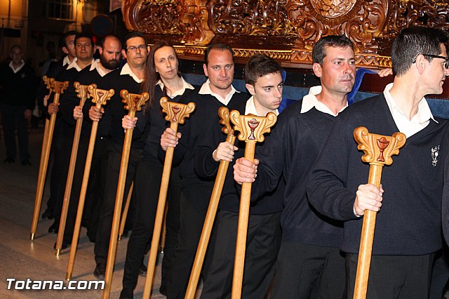 Traslado de pasos. Noche del Lunes Santo 2015 - 148