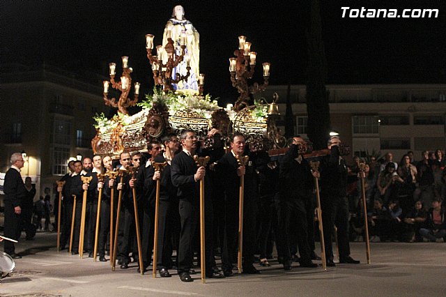 Traslado de pasos. Noche del Lunes Santo 2015 - 150