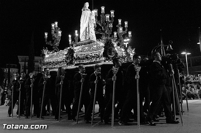 Traslado de pasos. Noche del Lunes Santo 2015 - 152