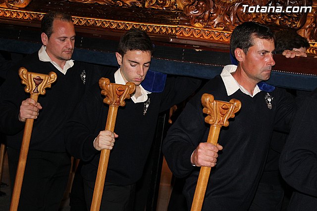 Traslado de pasos. Noche del Lunes Santo 2015 - 153