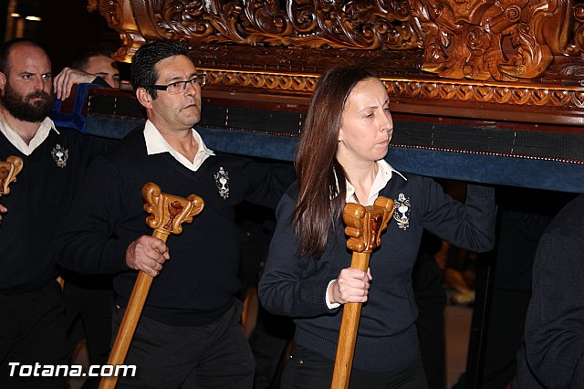 Traslado de pasos. Noche del Lunes Santo 2015 - 154