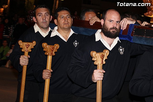 Traslado de pasos. Noche del Lunes Santo 2015 - 155