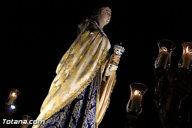 Traslado de pasos. Noche del Lunes Santo 2015 - 156