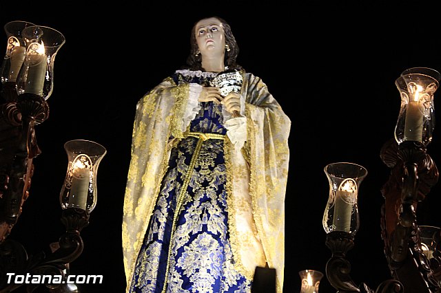 Traslado de pasos. Noche del Lunes Santo 2015 - 163