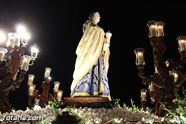 Traslado de pasos. Noche del Lunes Santo 2015 - 164