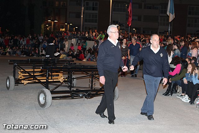 Traslado de pasos. Noche del Lunes Santo 2015 - 165