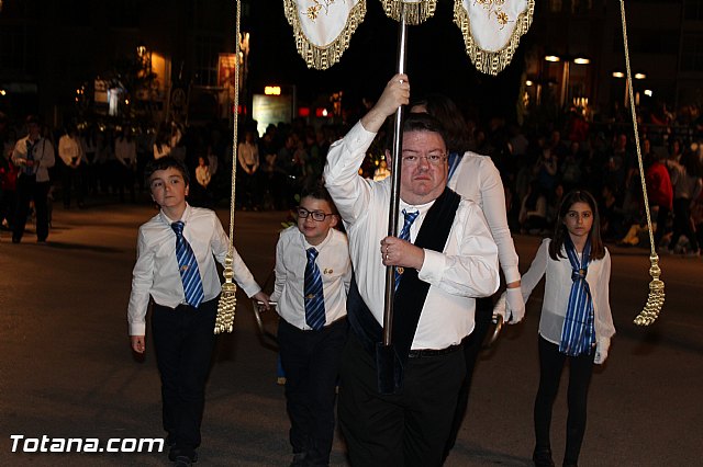 Traslado de pasos. Noche del Lunes Santo 2015 - 167