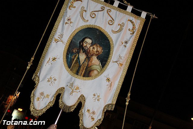 Traslado de pasos. Noche del Lunes Santo 2015 - 168
