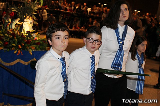 Traslado de pasos. Noche del Lunes Santo 2015 - 169