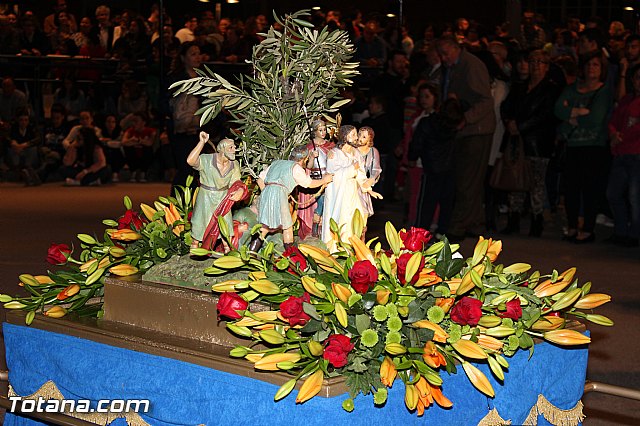 Traslado de pasos. Noche del Lunes Santo 2015 - 170