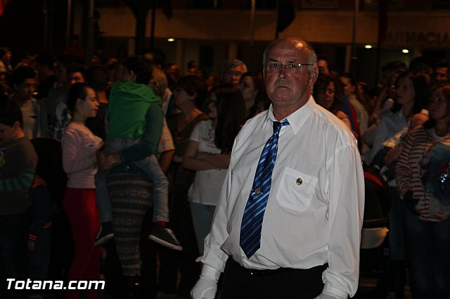 Traslado de pasos. Noche del Lunes Santo 2015 - 171