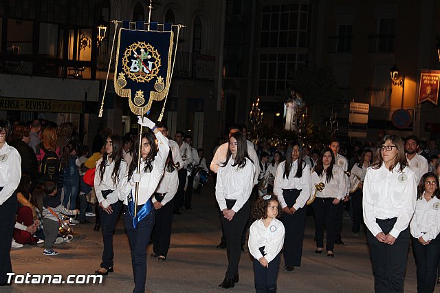 Traslado de pasos. Noche del Lunes Santo 2015 - 172