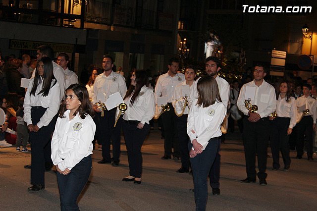 Traslado de pasos. Noche del Lunes Santo 2015 - 173