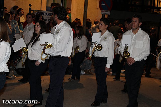 Traslado de pasos. Noche del Lunes Santo 2015 - 174