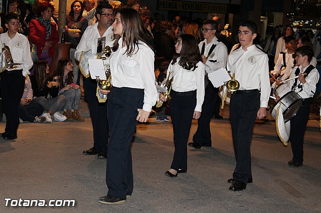 Traslado de pasos. Noche del Lunes Santo 2015 - 175