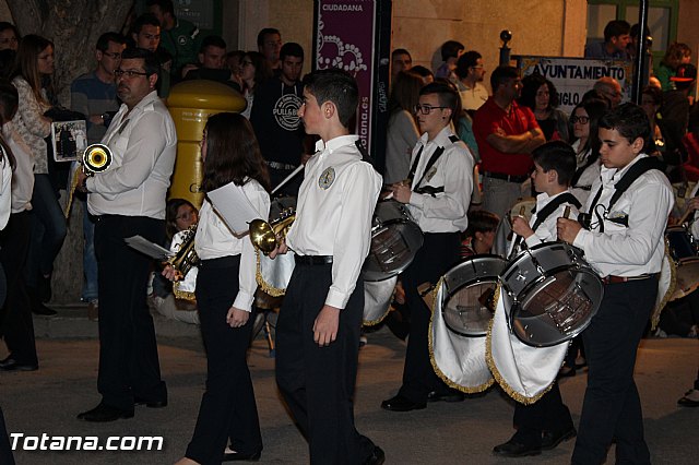 Traslado de pasos. Noche del Lunes Santo 2015 - 176