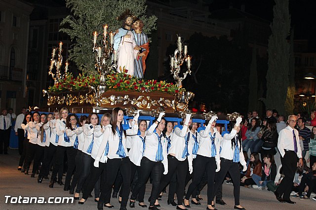 Traslado de pasos. Noche del Lunes Santo 2015 - 177