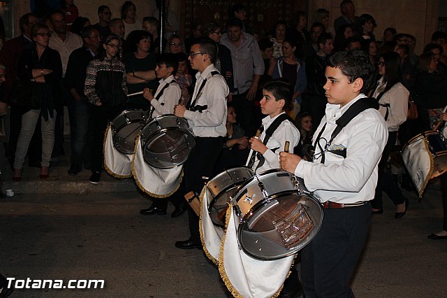 Traslado de pasos. Noche del Lunes Santo 2015 - 180