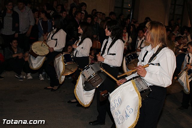 Traslado de pasos. Noche del Lunes Santo 2015 - 181
