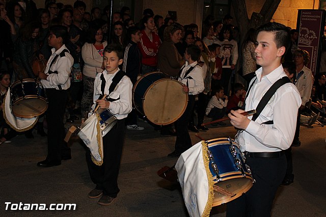 Traslado de pasos. Noche del Lunes Santo 2015 - 183