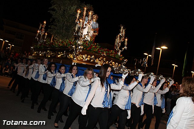Traslado de pasos. Noche del Lunes Santo 2015 - 184