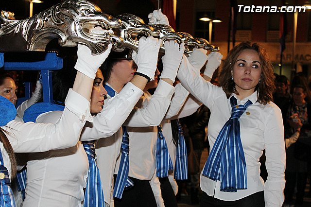 Traslado de pasos. Noche del Lunes Santo 2015 - 187