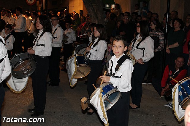 Traslado de pasos. Noche del Lunes Santo 2015 - 188