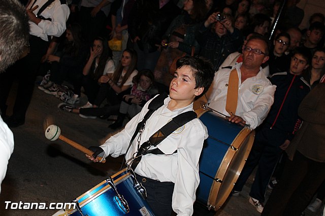 Traslado de pasos. Noche del Lunes Santo 2015 - 189
