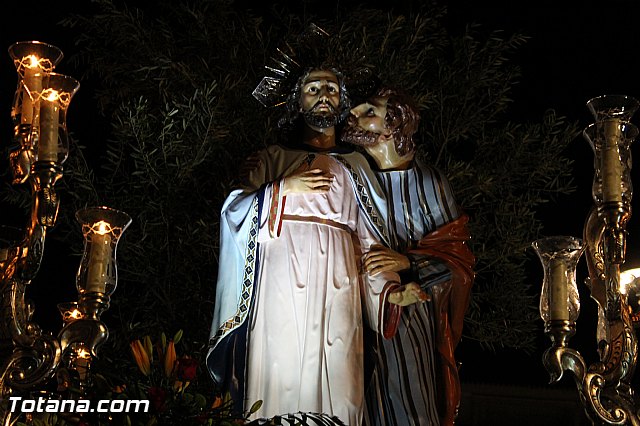 Traslado de pasos. Noche del Lunes Santo 2015 - 190