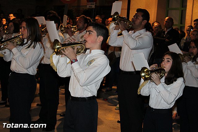 Traslado de pasos. Noche del Lunes Santo 2015 - 192