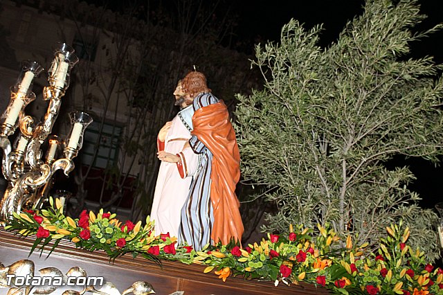 Traslado de pasos. Noche del Lunes Santo 2015 - 204