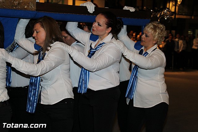 Traslado de pasos. Noche del Lunes Santo 2015 - 206