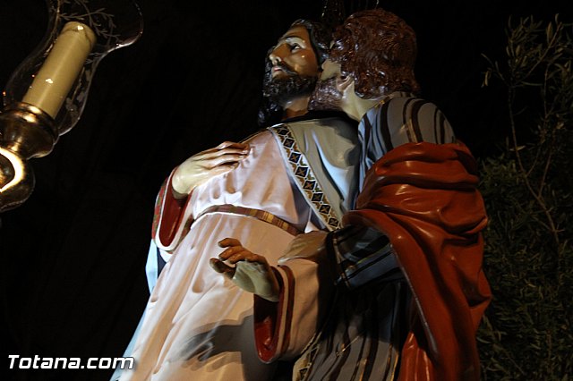 Traslado de pasos. Noche del Lunes Santo 2015 - 208