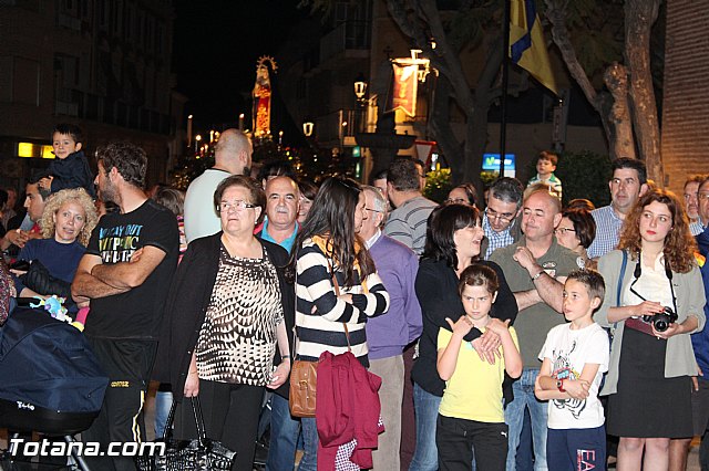 Traslado de pasos. Noche del Lunes Santo 2015 - 209