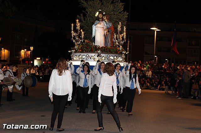 Traslado de pasos. Noche del Lunes Santo 2015 - 211