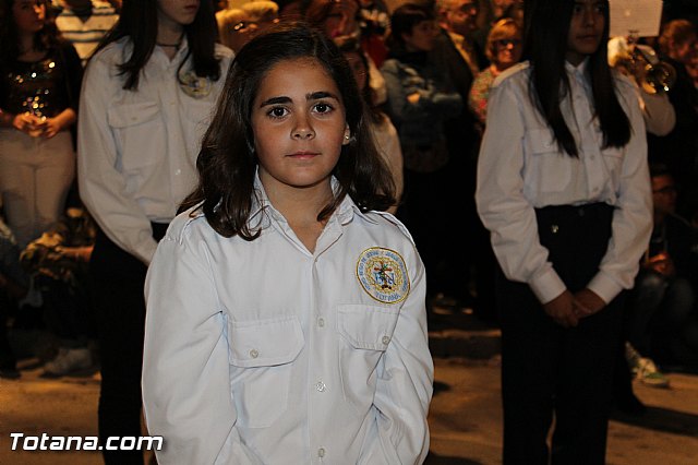 Traslado de pasos. Noche del Lunes Santo 2015 - 213