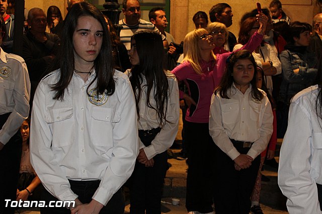 Traslado de pasos. Noche del Lunes Santo 2015 - 215