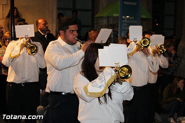Traslado de pasos. Noche del Lunes Santo 2015 - 216