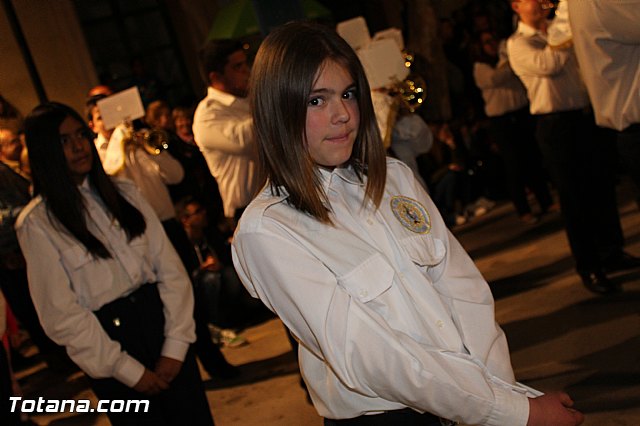 Traslado de pasos. Noche del Lunes Santo 2015 - 217