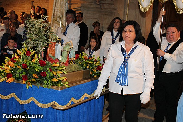 Traslado de pasos. Noche del Lunes Santo 2015 - 220