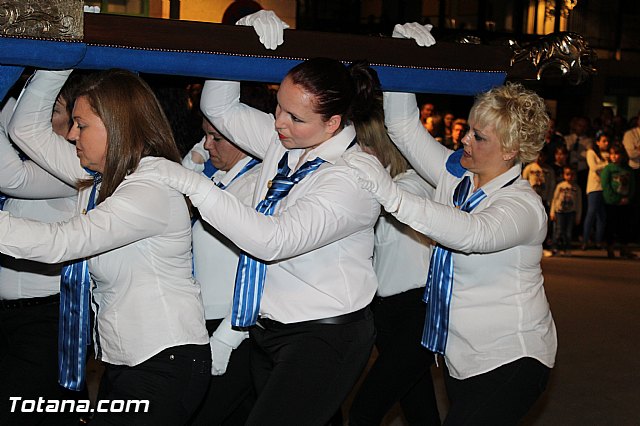 Traslado de pasos. Noche del Lunes Santo 2015 - 225