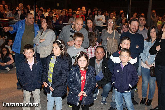 Traslado de pasos. Noche del Lunes Santo 2015 - 226