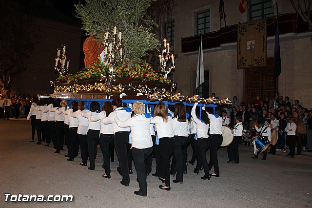 Traslado de pasos. Noche del Lunes Santo 2015 - 227