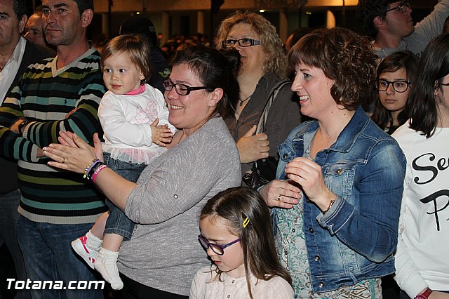 Traslado de pasos. Noche del Lunes Santo 2015 - 229